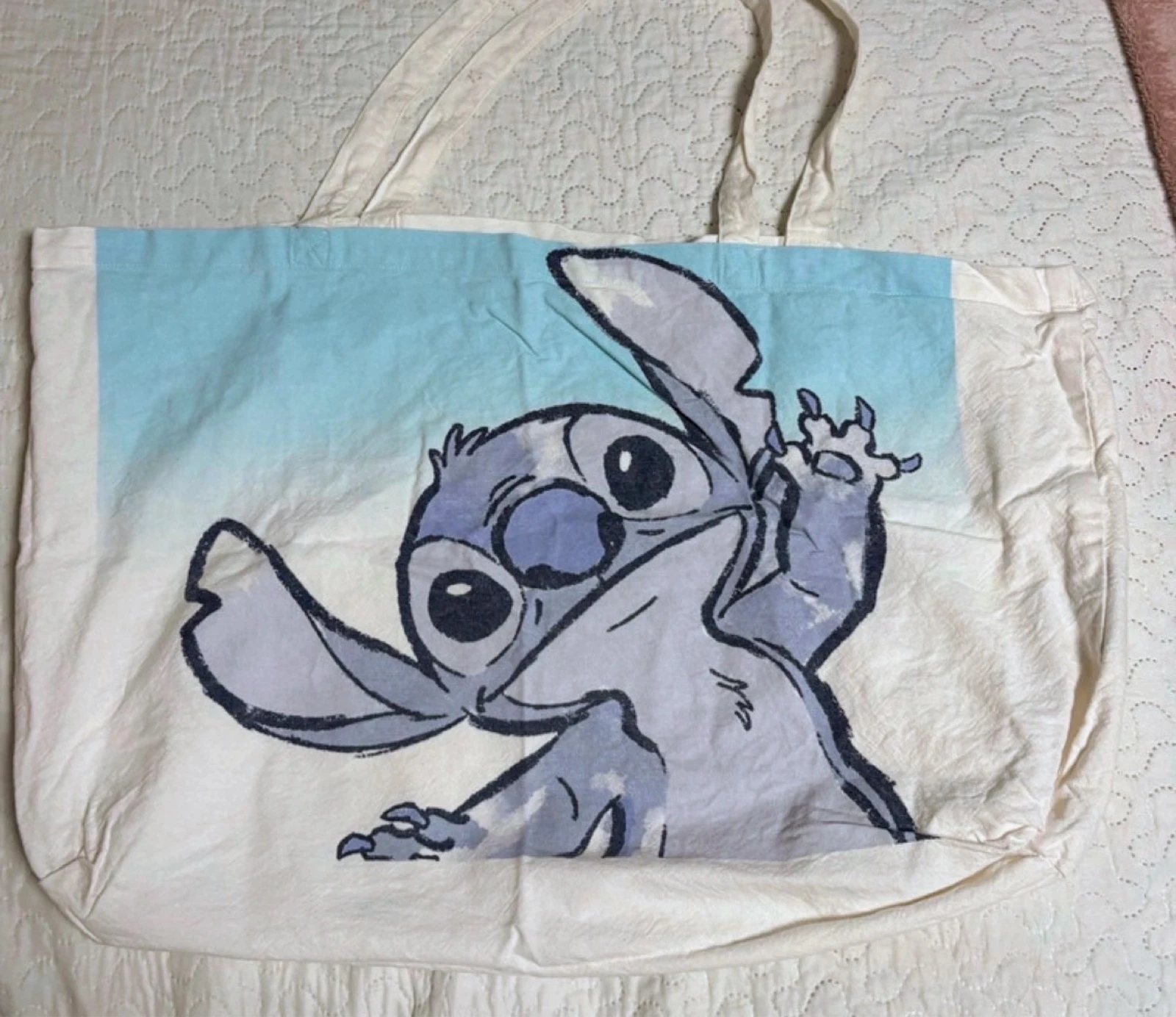 Bolsa Stitch Primark Disney - Tote bag de algodón